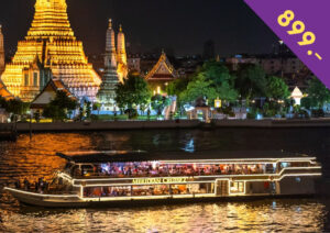 Read more about the article เรือเมอริเดียน ครูซ 2 (Dinner)